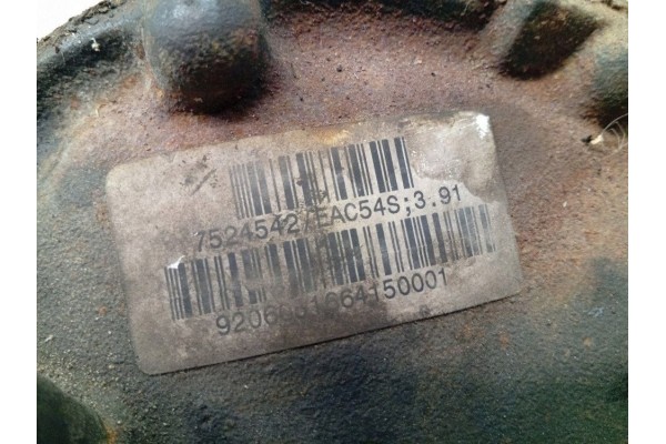 2005 BMW X5 E53 Front differential 7524542 Installation side multipurpose