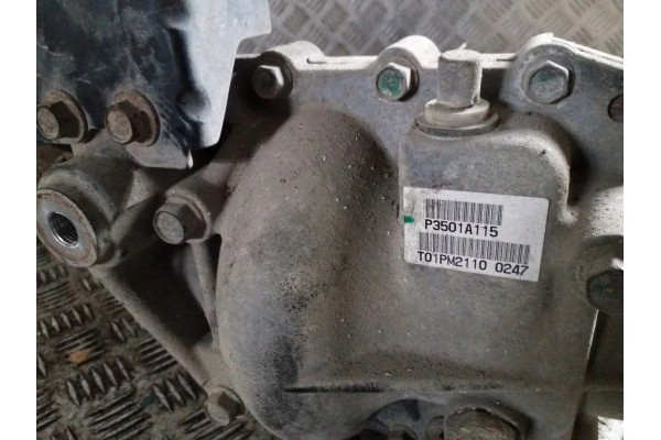 Reductor trasero JEEP PATRIOT (MK74) P3501A115 2.2L diésel 120kW 2012