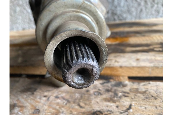 REDUCER Front differential Jaguar F Pace X761 HK833017BD 2 0 PETROL Catalog number of the original HK833017BD