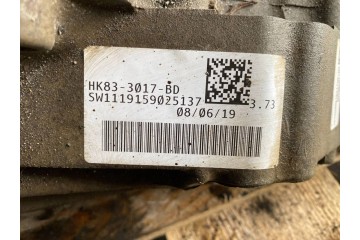 Reductor del diferencial delantero Jaguar F-Pace X761 HK833017BD 2.0 G