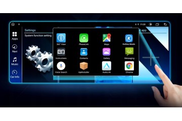 SCREEN ANDROID13 8GB RAM FOR BMW E60 E61 E90 E91 E92 E93 CCC SYSTEM CAMERA Quality of parts according to GVO Q original with fac