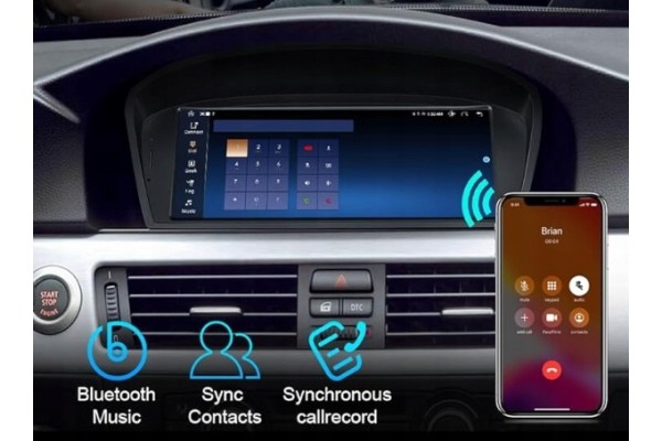 SCREEN ANDROID13 8GB RAM FOR BMW E60 E61 E90 E91 E92 E93 CCC SYSTEM CAMERA Customs tariff code 85219000