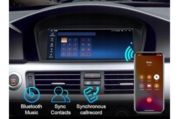SCREEN ANDROID13 8GB RAM FOR BMW E60 E61 E90 E91 E92 E93 CCC SYSTEM CAMERA Customs tariff code 85219000