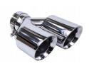 SILENCER TIP SET 4x fi 89mm mounting 76mm LEFT RIGHT MTSE26 Part manufacturer Wobo
