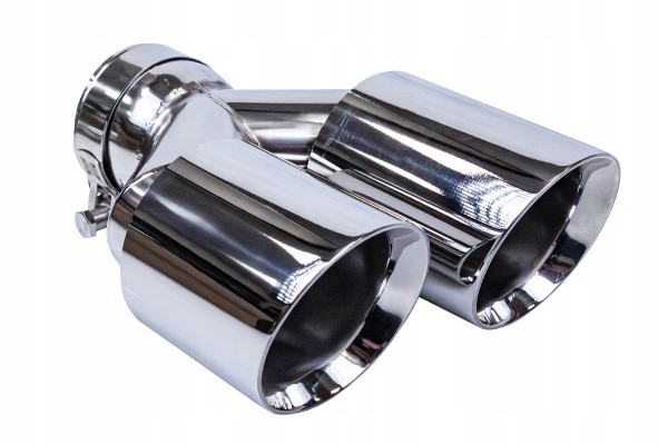 SILENCER TIP SET 4x fi 89mm mounting 76mm LEFT RIGHT MTSE26 Part manufacturer Wobo