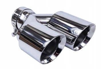 SILENCER TIP SET 4x fi 89mm mounting 76mm LEFT RIGHT MTSE26 Part manufacturer Wobo