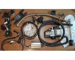 Calefactor estacionario Webasto para PEUGEOT Partner 1.6HDI o 1.6VTI, incluye calefactor Thermo Top Evo y temporizador MULTICONT