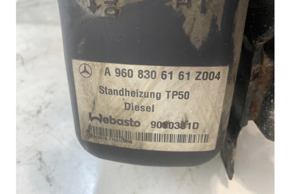 Calefactor estacionario Webasto para Mercedes Actros A9608300035