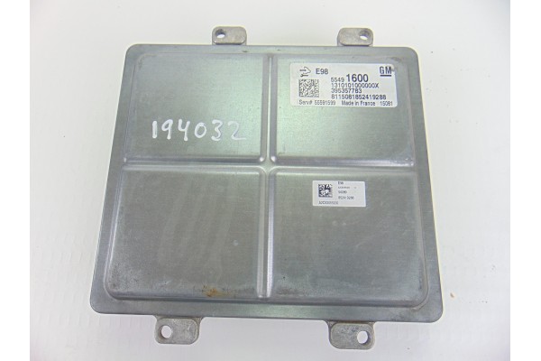 55491600 CENTRALITA MOTOR UCE OPEL ASTRA J SPORTS TOURER Excellence 2015 55491600 194032 OPEL - 1