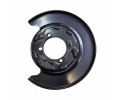 Rear left brake disc cover 582512W000