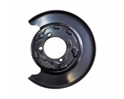 Rear left brake disc cover 582512W000