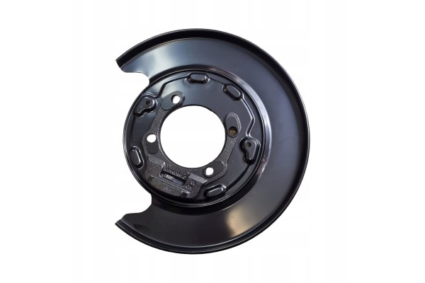 Rear left brake disc cover 582512W000