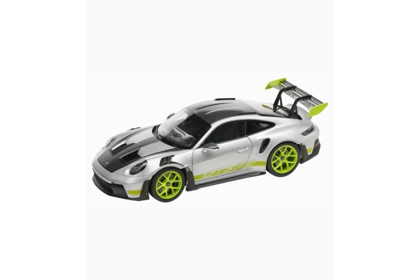 OE PORSCHE WAP0212100TGT3 MODEL 911 GT3 RS 992 GT ACID GREEN 1 18 Packaging status original