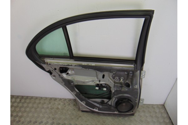 PLATA PUERTA TRASERA IZQUIERDA MERCEDES-BENZ CLASE E (BM 211) BERLINA