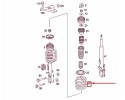 A639321070461 NEW ORIGINAL MERCEDES BENZ FRONT SCREW SPRING Catalog number of the part OEM_A639321070461