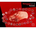 2361076 METZGER_G POWER STEERING CABLE Quality of parts according to GVO P replacement with original quality