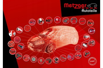 2361076 METZGER_G POWER STEERING CABLE Quality of parts according to GVO P replacement with original quality
