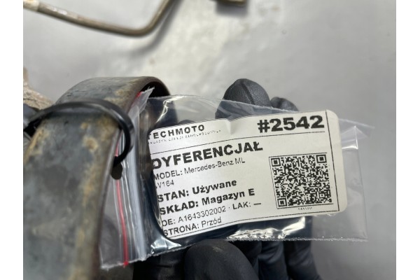 DIFFERENTIAL FRONT MERCEDES GL ML X164 W164 4 0 420 CDI A1643302002 Catalog number of the original A1643302002