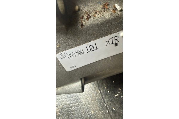 SKRZYNIA BIEGOW 8HP51X 9884581 GA8HP51X XIR BMW G30 G31 G01 G20 B47 190KM Transmission type automatic
