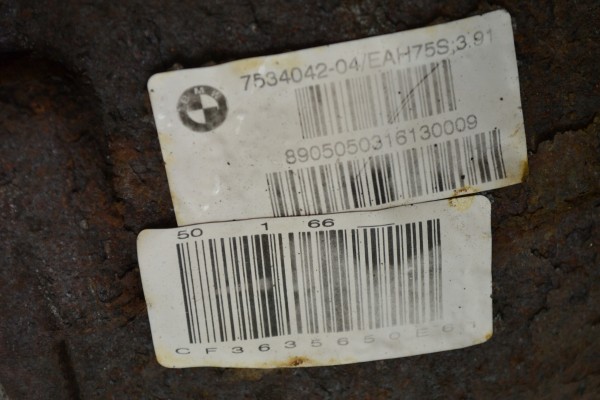 BMW 5 E61 E60 E63 530I 630I 3.0 B Puente Diferencial Trasero 7534042 3