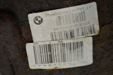 BMW 5 E61 E60 E63 530I 630I 3.0 B Puente Diferencial Trasero 7534042 3