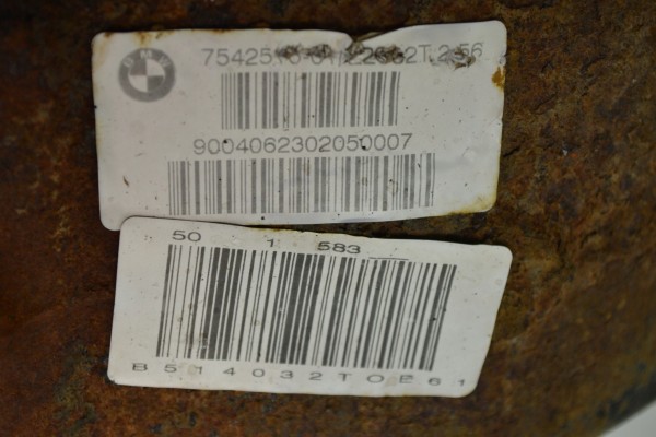 Diferencial Principal 2.56 7542510 BMW Serie 5 E60 E61 3.0 D M57 530D