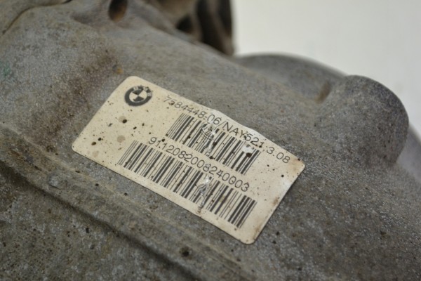 BMW f10 F11 520d N47 7584448 3 08 Customs tariff code 87088099