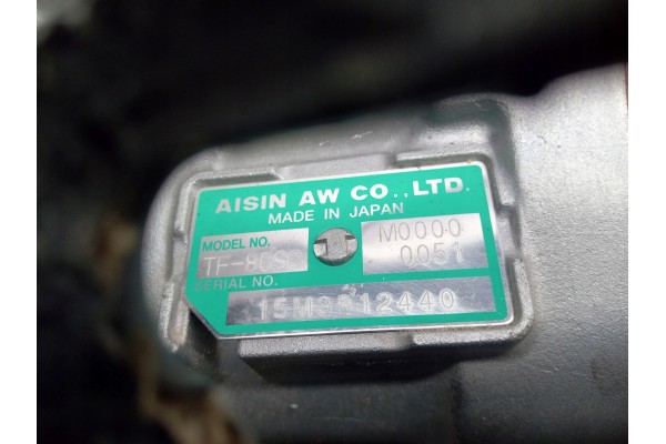 NOWA AUTOMATYCZNA SKRZYNIA OPEL ASTRA INSIGNIA ZAFIRA Z MONTAZEM ROK GWARAN Catalog number of the original TF 80SC AF40