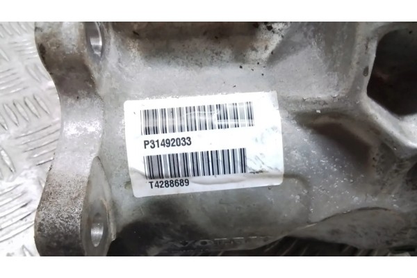 Front reducer VOLVO XC60 31492033 2 0L gasoline 180kW 2015 Car type passenger cars