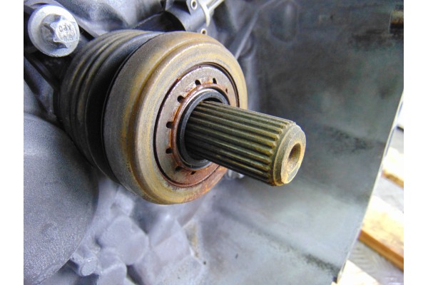 JR5104 CAJA CAMBIOS RENAULT SCENIC II (JM) Confort Dynamique 2004 JR5104 197324 RENAULT - 10