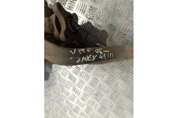Rear reducer MERCEDES BENZ VIANO W639 A6393510106 2 2L 2006 Catalog number of the part A6393510106