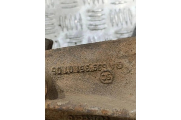 Rear reducer MERCEDES BENZ VIANO W639 A6393510105 2 2L diesel 2004 Car type passenger cars