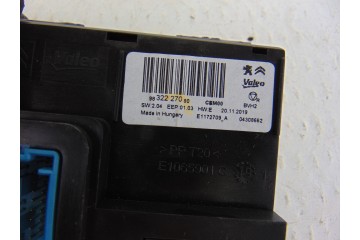 9832227080 MODULO ELECTRONICO PEUGEOT 3008 Active 9832227080 198122 PEUGEOT - 2