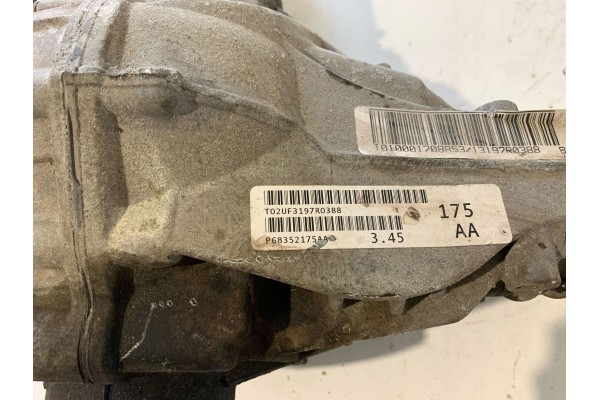 DODGE DURANGO III FRONT DIFFERENTIAL P68352175AA FRONT 2018 Catalog number of the part P68352175AA