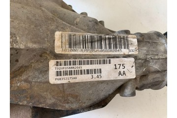 DODGE DURANGO III FRONT DIFFERENTIAL P68352175AA FRONT RIGHT SIDE 2018 Catalog number of the part P68352175AA