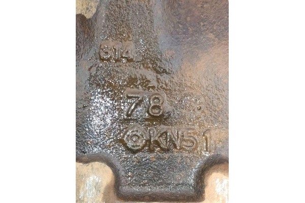 Rear reducer SUBARU FORESTER SF_ KN51 2 0L gasoline 1998 Catalog number of the part KN51