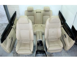 Juego asientos completo, Bmw Serie 7 (F01/F02) 740d xDrive 2011