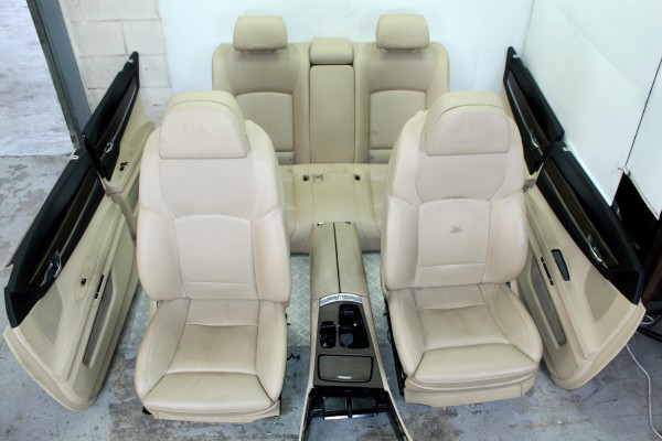 Juego asientos completo, Bmw Serie 7 (F01/F02) 740d xDrive 2011