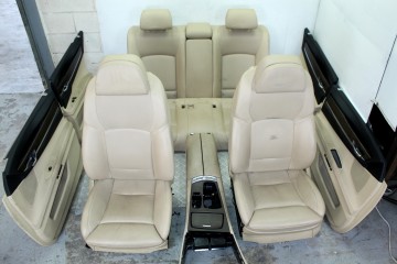 Juego asientos completo, Bmw Serie 7 (F01/F02) 740d xDrive 2011