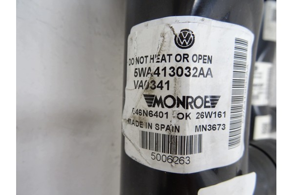 VW GOLF VIII 8 R FRONT SHOCK ABSORBER DCC 5WA413032AA ORIGINAL IDEAL Catalog number of the original 5WA413032AA 5WA412022HR
