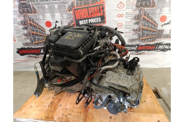 AUTOMATIC TRANSMISSION TOYOTA PRIUS III 1 8 T070 2012