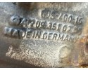 Rear reducer MERCEDES BENZ C W204 2043505103 2 2L diesel 100kW 2011 Part manufacturer Mercedes Benz OE