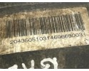Rear reducer MERCEDES BENZ C W204 2043505103 2 2L diesel 100kW 2011 Catalog number of the part 2043505103
