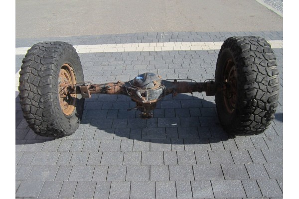 BEAM AXLE BRIDGE DIFFERENTIAL REAR MITSUBISHI L200 2 5 DID 3 917