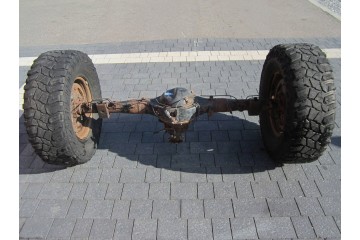 BEAM AXLE BRIDGE DIFFERENTIAL REAR MITSUBISHI L200 2 5 DID 3 917