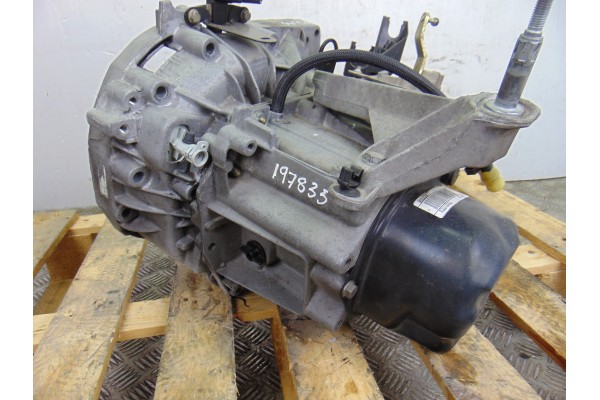 JR5113 CAJA CAMBIOS RENAULT MODUS I Pack Authentique 2005 JR5113 197835 RENAULT - 5