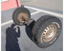 BEAM AXLE BRIDGE DIFFERENTIAL REAR MITSUBISHI L200 2 5 DID 3 917 Part manufacturer Mitsubishi OE