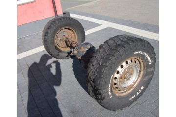 BEAM AXLE BRIDGE DIFFERENTIAL REAR MITSUBISHI L200 2 5 DID 3 917 Part manufacturer Mitsubishi OE