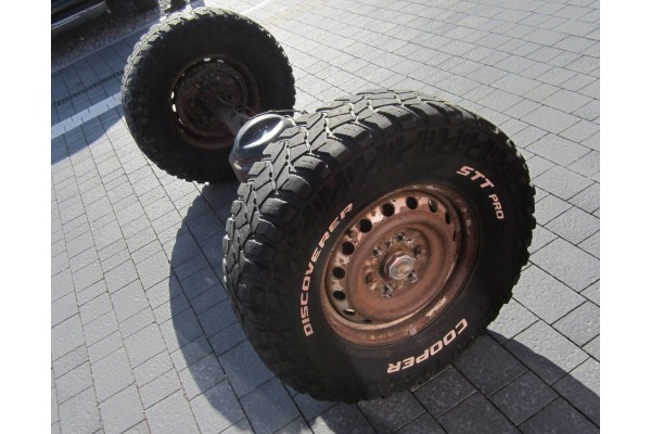 BEAM AXLE BRIDGE DIFFERENTIAL REAR MITSUBISHI L200 2 5 DID 3 917 Car type passenger cars