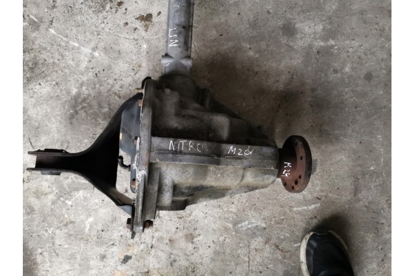 DRIVE BRIDGE DIFFERENTIAL DODGE NITRO 06 12 2 8 CRD Car type 4x4 SUV passenger cars